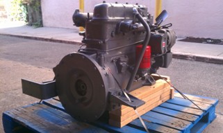 Waukesha VRD155 engine