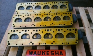 Waukesha VRG232 Cylinder head