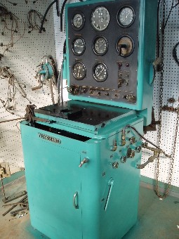 Woodward Governor Calibration Machine