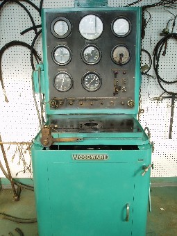 Woodward Governor Calibration Machine