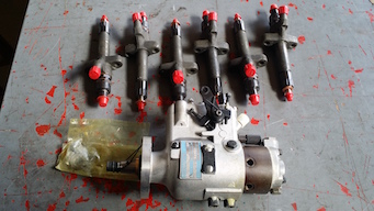 Allis Chalmers 11000 injection pump