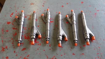 Allis Chalmers 17000 fuel injectors