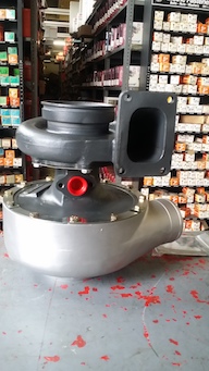 Allis Chalmers 25000 MK II Turbocharger Assembly