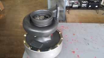 Allis Chalmers 25000 MK II Turbocharger Assembly