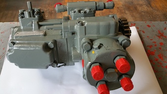 Allis Chalmers PSB 4A Pump