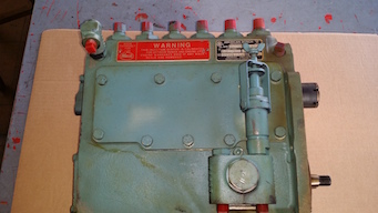 Allis Chalmers Fuel Pump