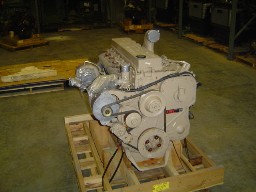 Crated Cummins engine