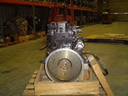 Crated Cummins engines