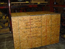Crated Deutz engine