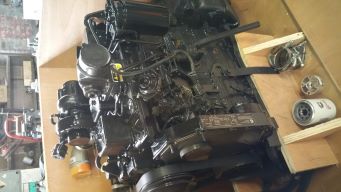 Cummins 4BT 3.9C-125 HP Engine