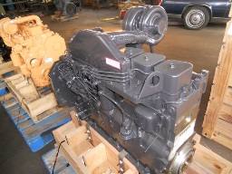 Cummins 6BTA 157HP engine