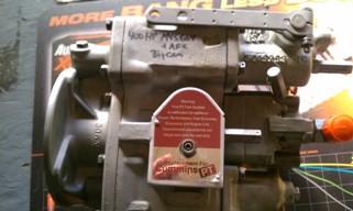 Cummins BC 400 Injection pump