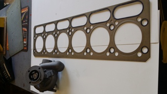 Cummins C160 WP gasket set