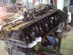 Cummins NTA885C engine