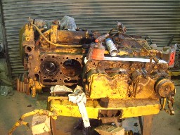 Cummins NTA885C engine