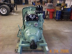 Detroit 4.71V engine