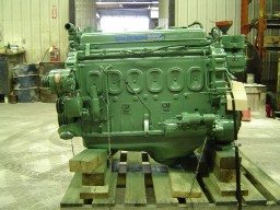 Detroit 6-71 engine