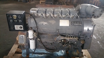 Deutz F6L913 power unit
