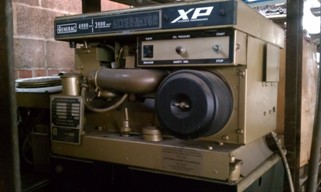 Generac 4kW genset