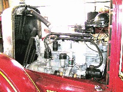 Hahn fire pumper engine
