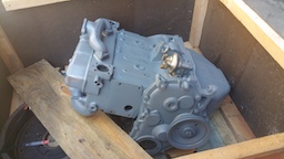 Hercules D2300 engine