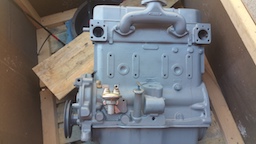 Hercules D2300 engine