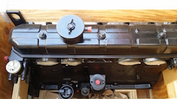 Hercules D3400T engine