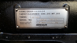 Hercules D3400T engine