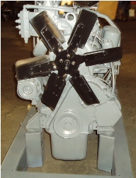 Hercules D4800T engine