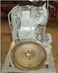 Hercules D4800T engine