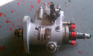 Hercules D4800T Injection pump