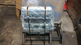 Hercules G1600 engine
