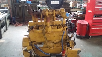 Hercules G3400 natural gas generator