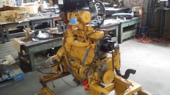 Hercules G3400 natural gas generator