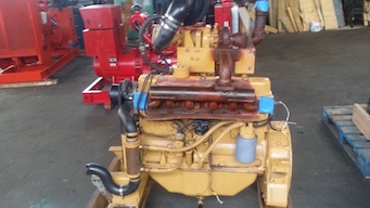 Hercules G3400 natural gas generator