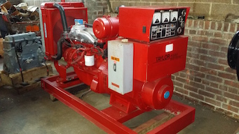 Hercules G3400 natural gas generator