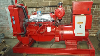 Hercules G3400 natural gas generator
