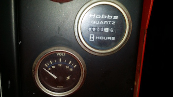 Hercules G3400 natural gas generator