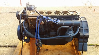 Hercules G3400 Short Block Engine