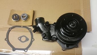 International UV 549 Water Pump