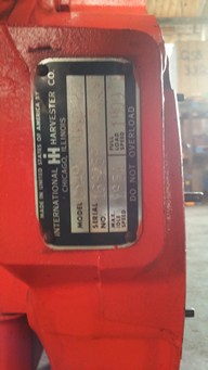 International UV 549 Engine Generator set