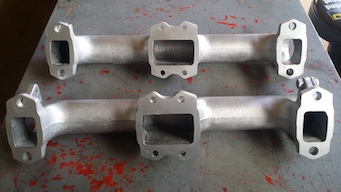 International UV 549 Water Pump