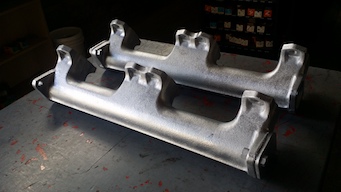 International UV 549 Water Pump
