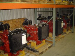 Engine inventory