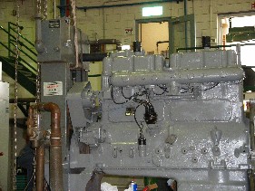 Waukesha F817G engine