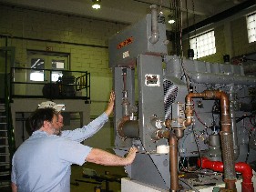Waukesha F817G engine