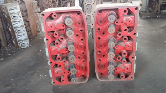 Mack Firetruck Cylinder Heads