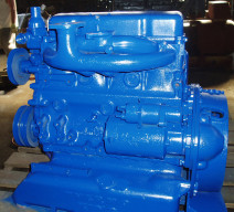 Mercedes OM636 engine