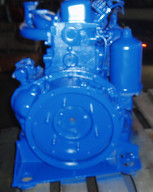 Mercedes OM636 engine