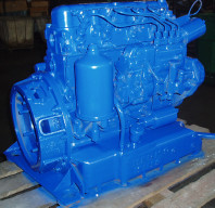 Mercedes OM636 engine